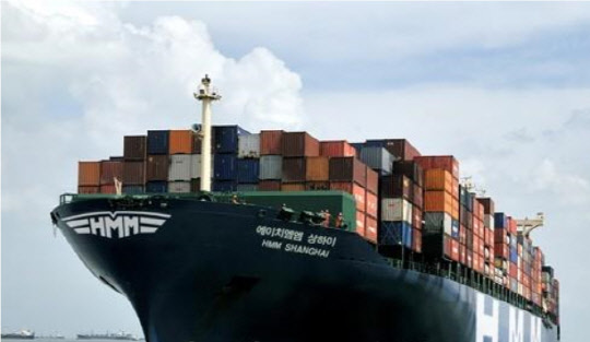 HMM 상하이호. <HMM 제공>